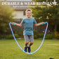 📢📢Achetez 2, obtenez 1 gratuit ! Corde à sauter lumineuse LED pour enfants – 3 modes d’éclairage, longueur réglable & poignées antidérapantes ! ⏰✨👧