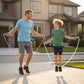 📢📢Achetez 2, obtenez 1 gratuit ! Corde à sauter lumineuse LED pour enfants – 3 modes d’éclairage, longueur réglable & poignées antidérapantes ! ⏰✨👧