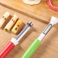 🥳VENTE EXCEPTIONNELLE 2026🥳💞Plus de 50 000 vendus !🔪🛒 1 acheté = 1 à -50 % ! L'outil 2 en 1 indispensable en cuisine : éplucher et évider en un tour de main. Outil à fruits en acier inoxydable ! 🍎⏱️.