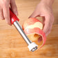 🥳VENTE EXCEPTIONNELLE 2026🥳💞Plus de 50 000 vendus !🔪🛒 1 acheté = 1 à -50 % ! L'outil 2 en 1 indispensable en cuisine : éplucher et évider en un tour de main. Outil à fruits en acier inoxydable ! 🍎⏱️.