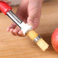 🥳VENTE EXCEPTIONNELLE 2026🥳💞Plus de 50 000 vendus !🔪🛒 1 acheté = 1 à -50 % ! L'outil 2 en 1 indispensable en cuisine : éplucher et évider en un tour de main. Outil à fruits en acier inoxydable ! 🍎⏱️.