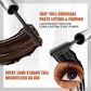 Base de mascara à double extrémité, imperméable, résistante à la transpiration, volumisante et multi-teintes