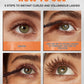 Base de mascara à double extrémité, imperméable, résistante à la transpiration, volumisante et multi-teintes