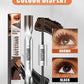 Base de mascara à double extrémité, imperméable, résistante à la transpiration, volumisante et multi-teintes