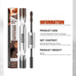 Base de mascara à double extrémité, imperméable, résistante à la transpiration, volumisante et multi-teintes