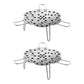Grille vapeur réglable en acier inoxydable