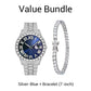 💎 Volez la vedette ! Montre à quartz pour hommes entièrement en strass | Design luxueux, look affirmé🕶️