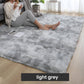 Tapis de Sol en Peluche à Couleur Dégradée