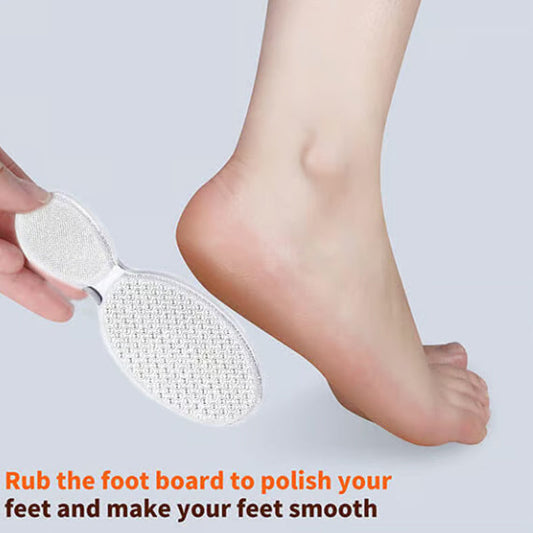 Plaque de verre nano exfoliante avec étui