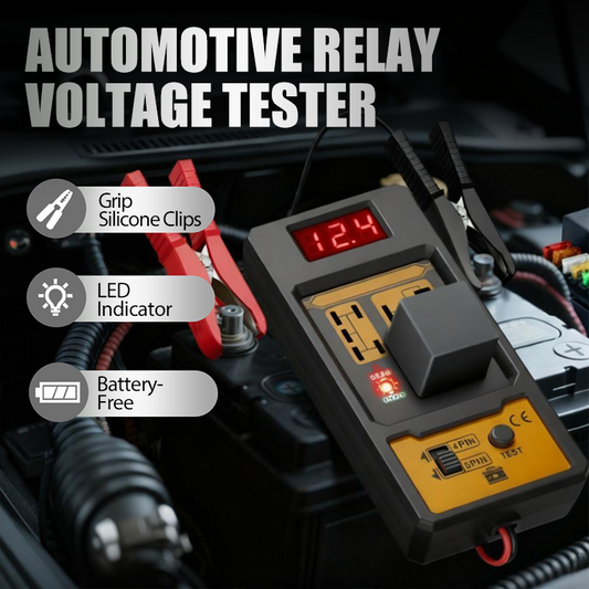 🔥Offre à durée limitée - Testeur de tension de relais automobile avec indicateur LED