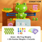 Jouet mathématique éducatif pour enfants, échelle d'équilibre grenouille