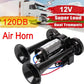 ⏳🔥OFFRE LIMITÉE : 50 % DE RÉDUCTION ! ⏰🚨 Klaxon pneumatique 120 dB pour trains – Compatible camions, voitures et bateaux | 12 V/24 V, étanche et installation sans outil 🚛🔊