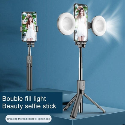 📢📢50 % de réduction !! ⏰Nouvelle perche à selfie Bluetooth 6 en 1