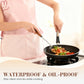 Tablier de cuisine imperméable avec essuie-mains