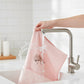 Tablier de cuisine imperméable avec essuie-mains
