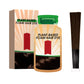 Teinture capillaire en mousse à base de plantes pour une couverture grise