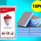 Brosse émeri pour chaussures, éponge nettoyante pour chaussures, nettoyant magique pour baskets blanches