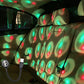 Lumière d'ambiance de boule magique de voiture portative