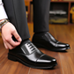 Chaussures en cuir pour hommes d'affaires👞