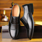 Chaussures en cuir pour hommes d'affaires👞