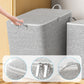 📦 50% DE RÉDUCTION ! 🛏️ Boîte de Rangement Extra-Large – Jusqu‘à 220L, Avec Couvercle & Idéale pour Couvertures/Vêtements ✨