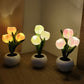 💡 55% DE RÉDUCTION ! 🌷 Lampe de Table LED en Forme de Tulipe – Décoration Réaliste, Lumière Douce & Parfaite pour Chambre / Cadeau ✨