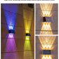 Applique Murale à Énergie Solaire
