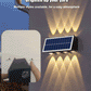 Applique Murale à Énergie Solaire