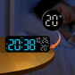 💐 PROMO EXCEPTIONNELLE -50% ! Moniteur Intelligent – LED de Précision, Double Alarme & Écran HD 💡🛏️ 【Offre Spéciale】