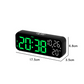 💐 PROMO EXCEPTIONNELLE -50% ! Moniteur Intelligent – LED de Précision, Double Alarme & Écran HD 💡🛏️ 【Offre Spéciale】