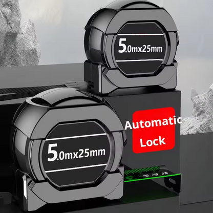 Fluorescent Retractable Tape Measure