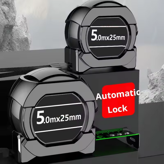 Fluorescent Retractable Tape Measure