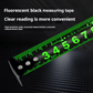 Fluorescent Retractable Tape Measure