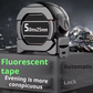 Fluorescent Retractable Tape Measure