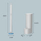 Brosse de toilette jetable avec support de rangement