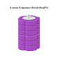 Brosse de toilette jetable avec support de rangement