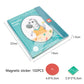 🏆VENTE DU DERNIER JOUR 50 % DE RÉDUCTION💖Puzzle de livre de fractions magnétiques pour enfants