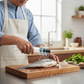 Outil rechargeable et automatique pour écailler les poissons