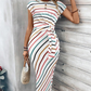 🔥 DERNIER JOUR DE SOLDES – 50% DE RÉDUCTION !! 💕 Robe Élégante à Taille Nouée pour Femme – Extensible, Flatteuse & Parfaite de Jour comme de Nuit ! 🌞🌙