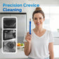 Brosse à fentes à double tête pour la cuisine