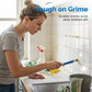 Brosse à fentes à double tête pour la cuisine