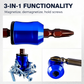 Anneau Magnétique pour Embouts de Tournevis 3-en-1