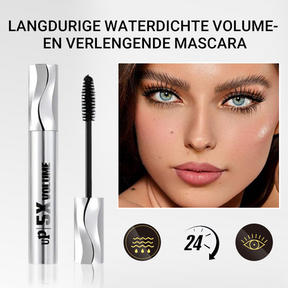Mascara volume et allongeant waterproof longue durée