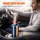 Diffuseur d'air intelligent pour voiture avec lumière et modes réglables