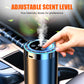 Diffuseur d'air intelligent pour voiture avec lumière et modes réglables