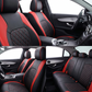 📢📢50% DE RÉDUCTION !! ⏰ Ensemble de 9 housses de siège auto en cuir – Ajustement universel, durables & faciles d'entretien – Parfaites pour le confort & la protection en voiture 🚗