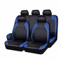📢📢50% DE RÉDUCTION !! ⏰ Ensemble de 9 housses de siège auto en cuir – Ajustement universel, durables & faciles d'entretien – Parfaites pour le confort & la protection en voiture 🚗