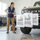 Rallonge de lance pour nettoyeur haute pression