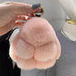 🐰60 % DE RÉDUCTION MAINTENANT ! 🏆 Breloques pompons lapin doux faites à la main – Design adorable, fil de qualité supérieure et parfaites pour les sacs/clés 🎀