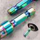 Douille à tige hexagonale en acier au chrome vanadium de 8 mm